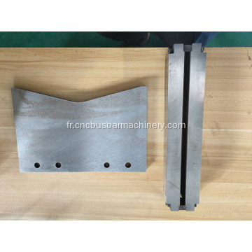 Machine de poinçonnage et de cisaillement hydrauliques CNC Busbar